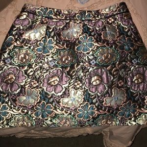 Skirt- Chic Vibrant Floral Print from Nastygal